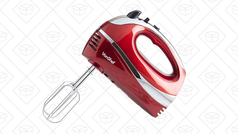 VonShef Hand Mixer, $20